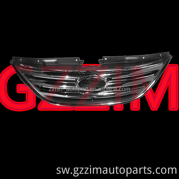 Mpya !!! Gari Front Grill Auto Front Grille Front Bumper Grille kwa 2013 Sonata 86350-3S700
